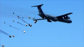 ¡Doble rasero!: Aviones de EEUU suministran armas a Daesh en Irak