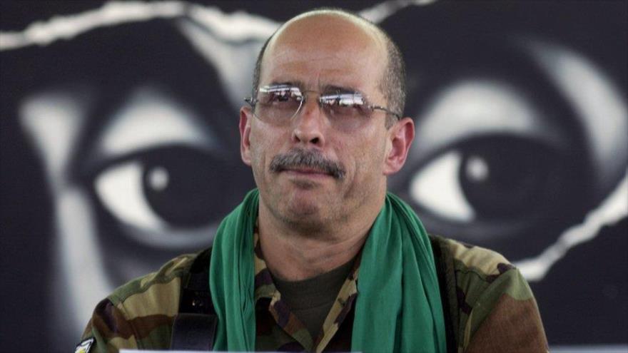 Comandante de las Fuerzas Armadas Revolucionarias de Colombia FARC, Ricardo Palmera, alias "Simón Trinidad".