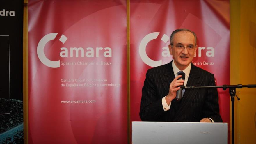 Ignacio Jesús Matellanes Martínez, exembajador de España en Bélgica.