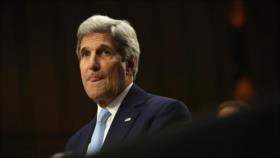 Kerry admite que “la oposición siria” usa armas químicas 