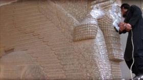 Daesh destruye una puerta antigua del siglo VII a.C. en Irak