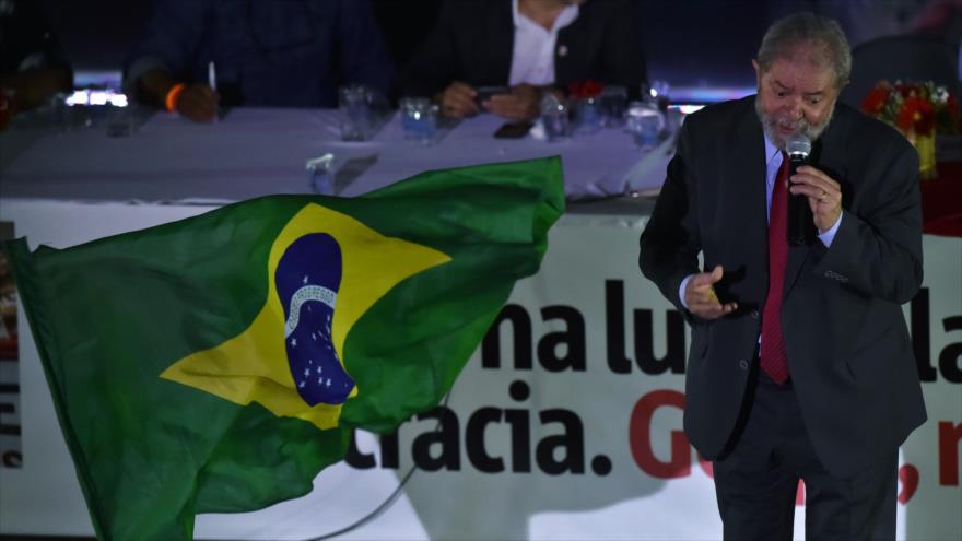 El expresidente de Brasil (2003-2011), Luiz Inácio Lula da Silva.