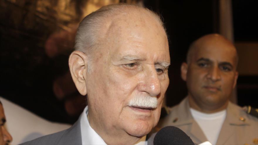 El exvicepresidente venezolano José Vicente Rangel.