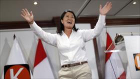 Fujimori gana elecciones de Perú y se encamina a una segunda vuelta