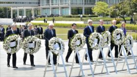 Potencias nucleares, encabezadas por EEUU, homenajean a víctimas de Hiroshima