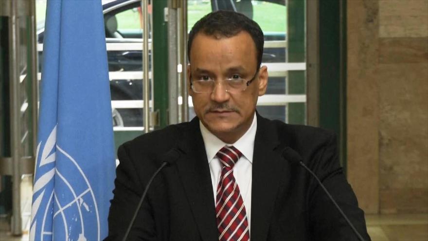 El enviado especial de la Organización de las Naciones Unidas (ONU) para Yemen, Ismail Ould Sheij Ahmed.