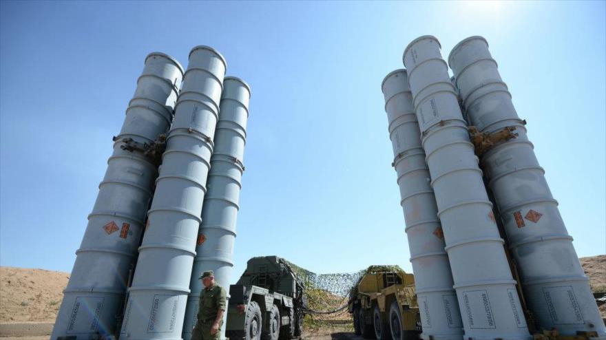 Ya está en Irán primer lote de sistemas rusos de defensa S-300