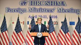 Kerry emocionado en Hiroshima pero no presenta disculpas
