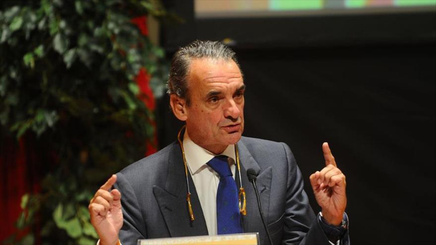 El expresidente de Banesto Mario Conde.