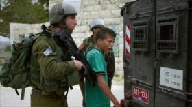 HRW: Fuerzas israelíes cometen abusos a menores palestinos arrestados