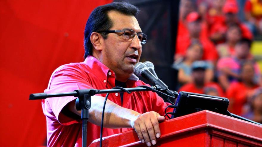 Adán Chávez, actual gobernador del suroccidental estado venezolano de Barinas y hermano mayor del fallecido presidente del país, Hugo Chávez.