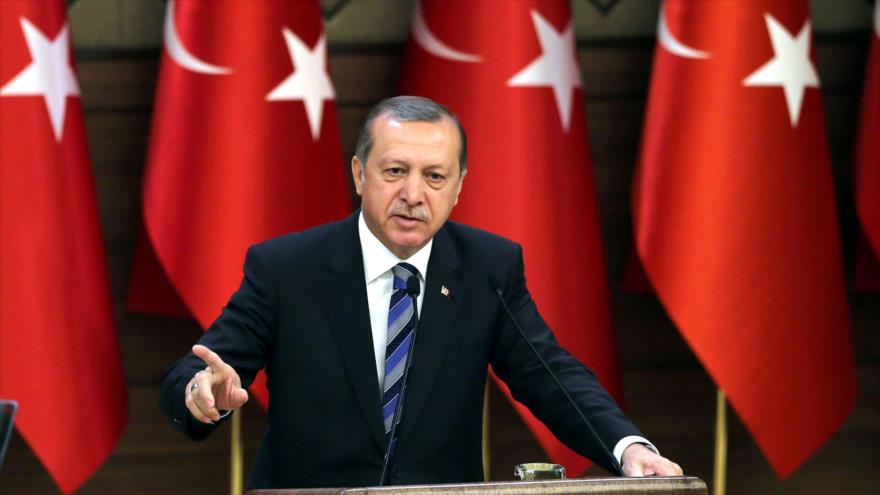 El presidente turco, Recep Tayyip Erdogan.