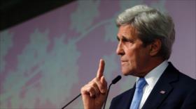 Kerry: EEUU está dispuesto a intensificar presión sobre Pyongyang