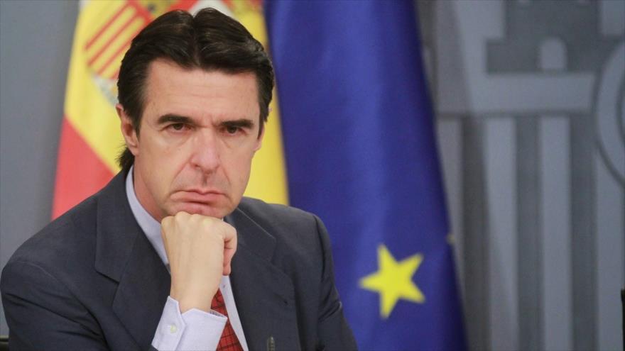 El ministro español de Industria en funciones, José Manuel Soria.