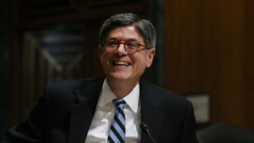 Jacob Lew, secretario del Tesoro de Estados Unidos, 10 de febrero de 2016.