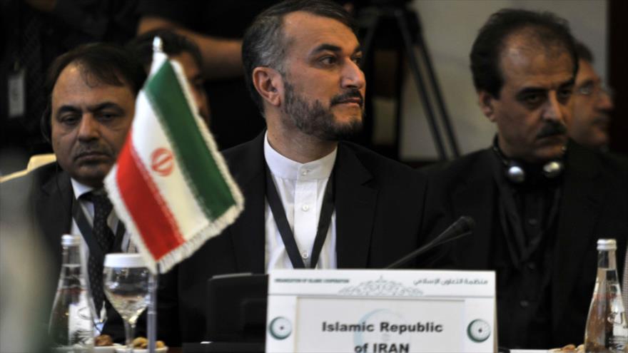 El vicecanciller iraní para Asuntos Árabes y Africanos, Husein Amir Abdolahian.