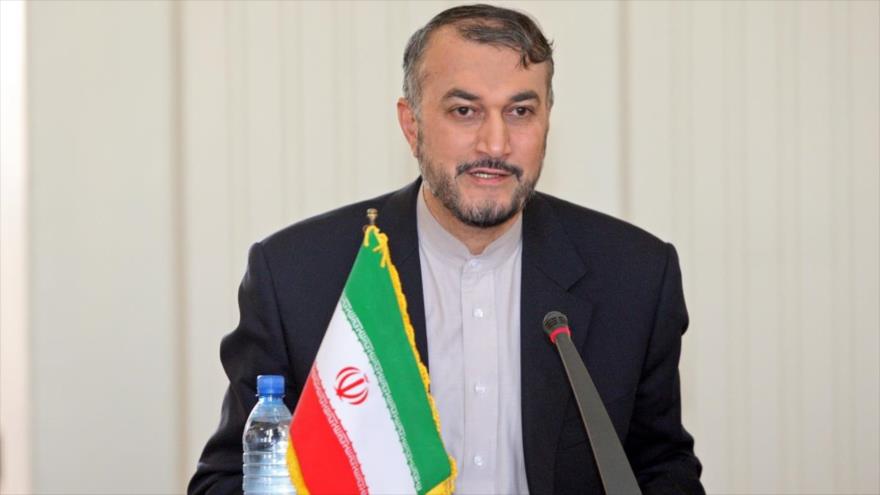 El vicecanciller iraní para Asuntos Árabes y Africanos, Husein Amir Abdolahian.