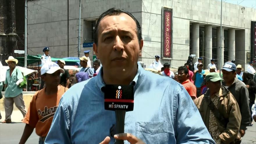 Campesinos mexicanos piden apoyos del gobierno: viven en pobreza