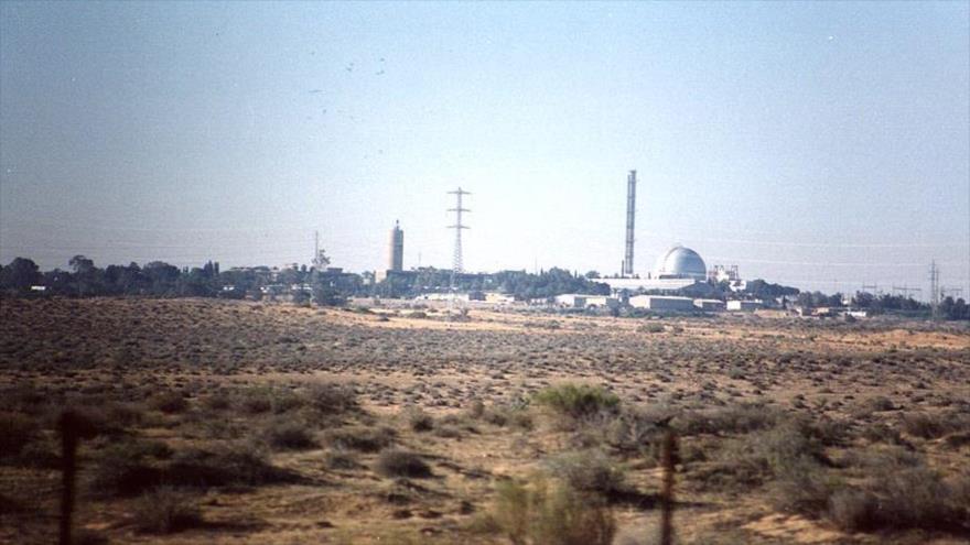 La central nuclear de Dimona, en el desierto del Néguev, en el sur de los territorios ocupados palestinos.