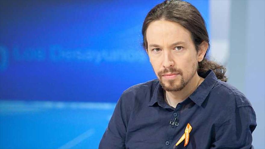 El secretario general de Podemos, Pablo Iglesias.