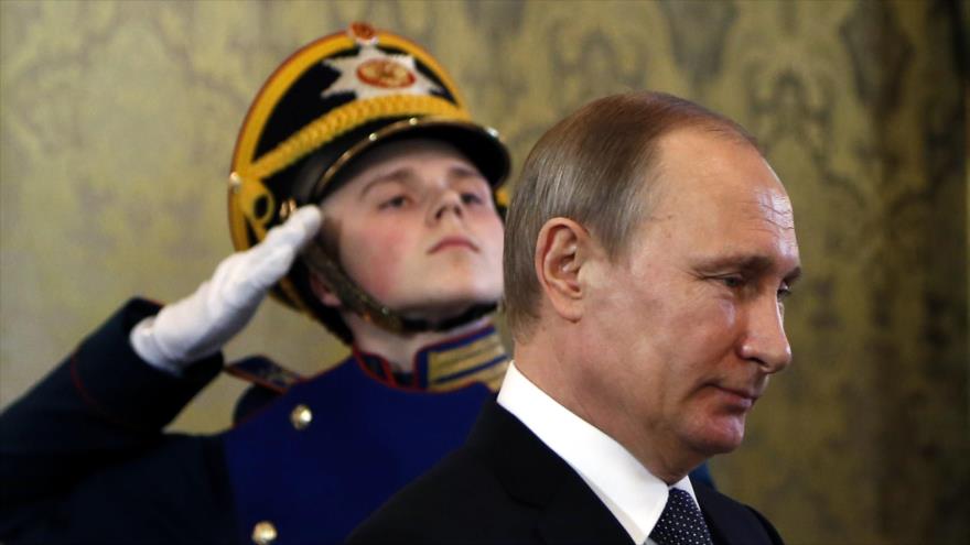 El presidente de Rusia, Vladimir Putin.