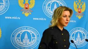 Rusia condena silencio de Occidente ante ataques químicos en Siria