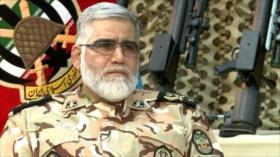 Irán vigila minuciosamente movimientos enemigos en la región