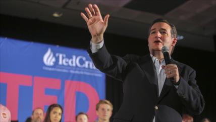 Cruz, de ser presidente, pondría entre rejas a Hillary Clinton ‎