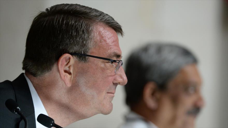 El secretario estadounidense de Defensa, Ashton Carter.