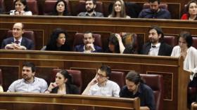 El Congreso de España aprueba la ley antidesahucios de Podemos