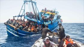 Tusk alerta del aumento de refugiados en el Mediterráneo