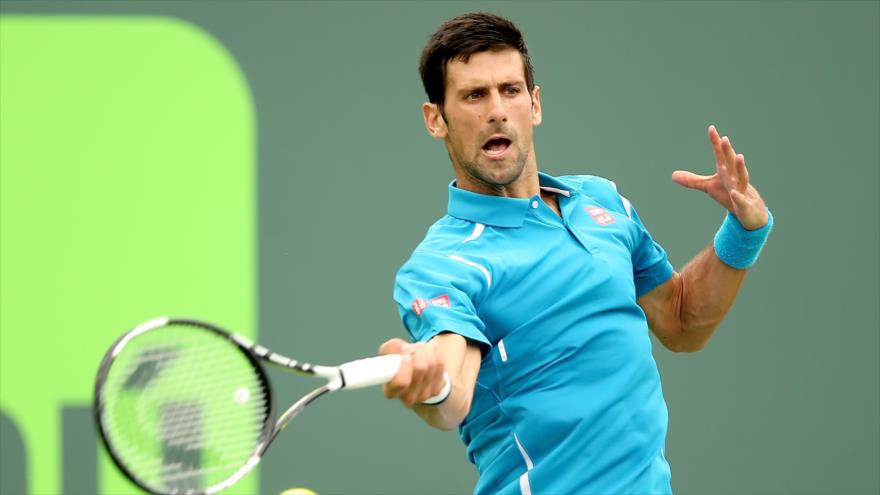 Djokovic accede a la terecra ronda de Masters Win de Montreal