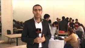 Pueblo sirio elige a sus representantes en el Parlamento