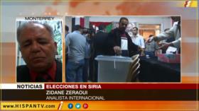 ‘Mensaje de votantes en elecciones sirias es apoyar al Gobierno’