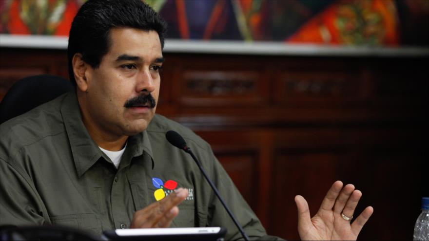 El presidente de Venezuela, Nicolás Maduro.