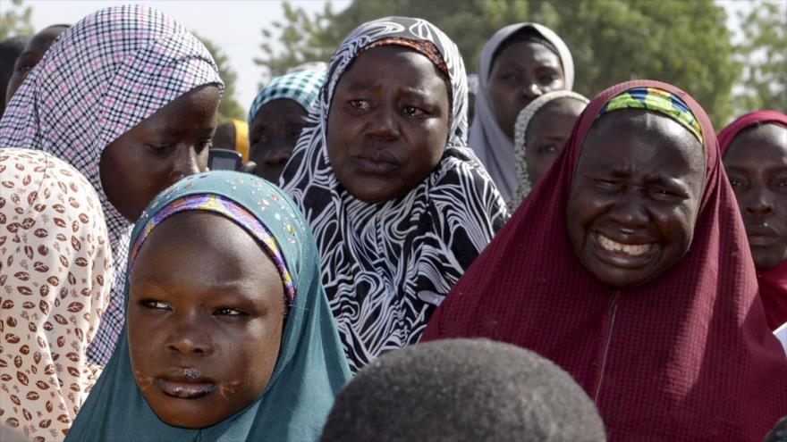 Video: Boko Haram difunde "prueba de vida" de niñas secuestradas en 2014