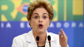 Rousseff: Lucharé ‘hasta el último momento’ contra el ‘golpe’