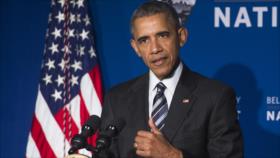 Obama: Al-Asad debe abandonar su cargo