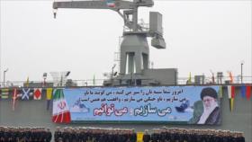 Dique flotante de 2000 toneladas, de fabricación nacional, se incorpora a la Armada iraní