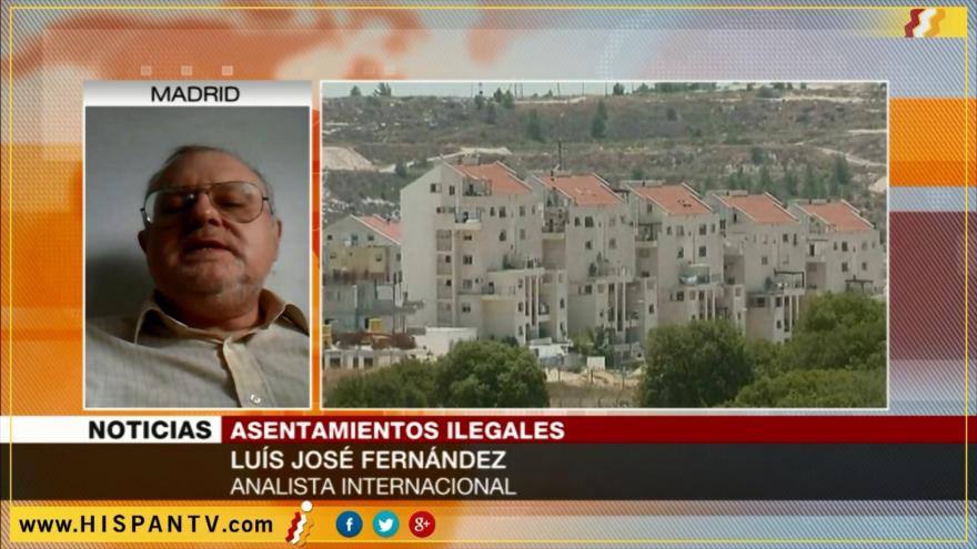 ‘Israel continua sus planes de colonización del pueblo palestino’