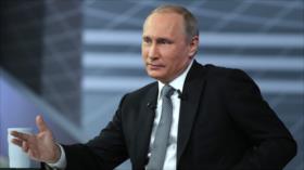 Putin arremete contra la posición no constructiva de EEUU en Siria