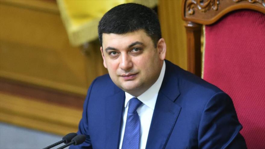 El nuevo primer ministro de Ucrania, Vladimir Groisman.