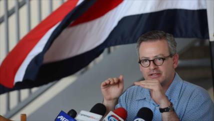 Costa Rica culpa a EEUU de incitar una crisis migratoria en Centroamérica