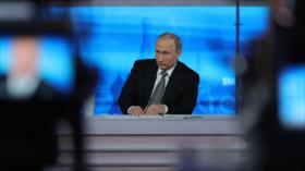 Putin llama ‘decente’ a Obama por reconocer los errores de la invasión a Libia