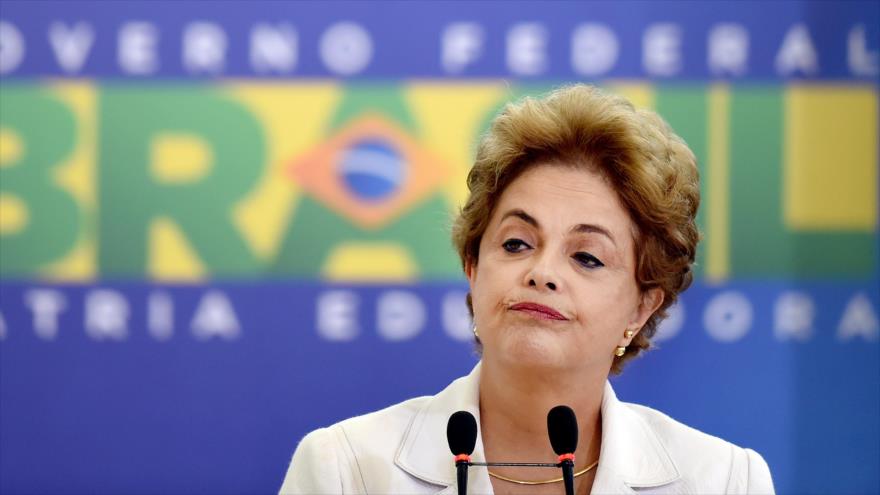 Presidenta de Brasil, Dilma Rousseff.