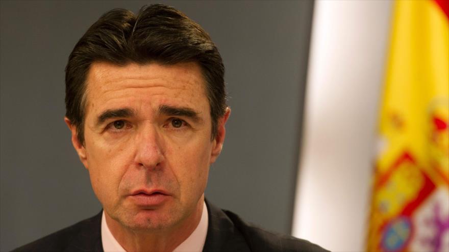 El dimitido ministro de Industria español en funciones, José Manuel Soria.