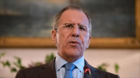 Lavrov: Rusia no busca persuadir a UE de que levante sanciones