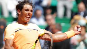 Nadal pasa a semifinales de Masters 1000 de Montecarlo tras vencer a Wawrinka