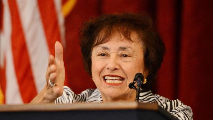 Nita Lowey, miembro demócrata de la Cámara Baja del Congreso de EE.UU.