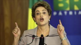 Rousseff: Oposición busca tomar por la fuerza lo que no ganó en las urnas